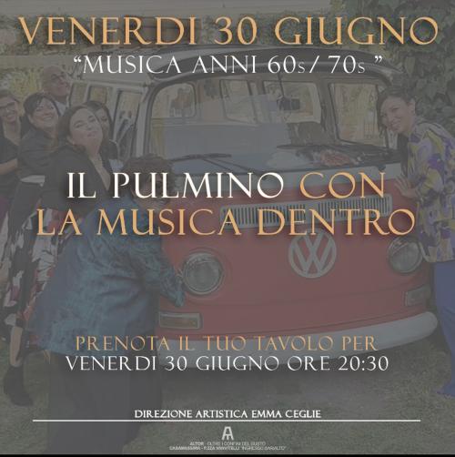ALTOR presenta: IL PULMINO CON LA MUSICA DENTRO cena spettaccolo