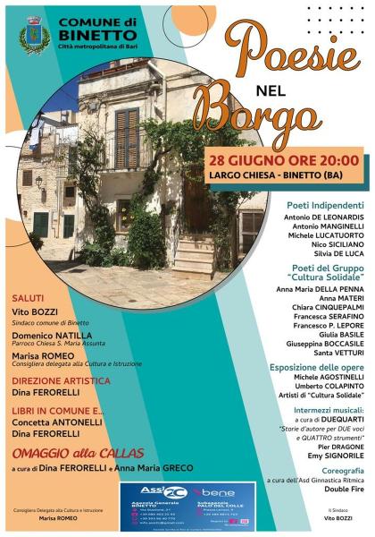 POESIE NEL BORGO