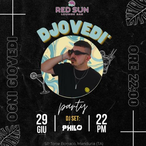 DJOVEDì - Philo DJ Set
