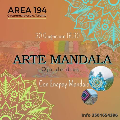 Arte Mandala  in Tour.🪬