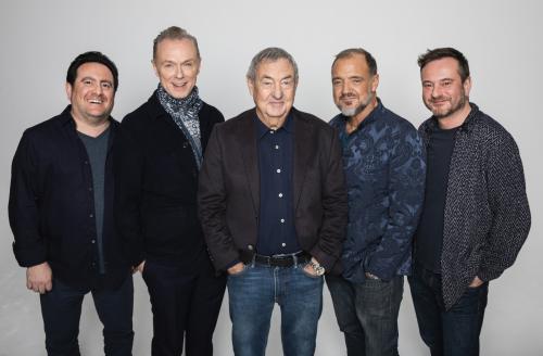Nick Mason al Sonic Park di Matera
