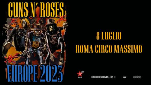 Guns n’ Roses in concerto