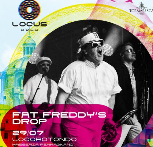 Locus Festival  / I neozelandesi Fat Freddy's Drop