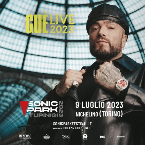 Guè live