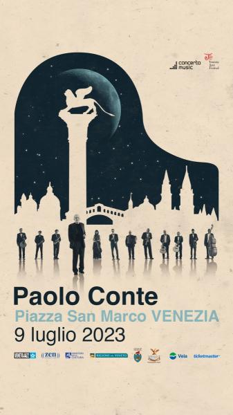 Paolo Conte in concerto in piazza San Marco