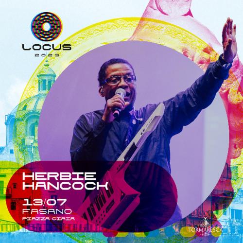 HERBIE HANCOCK live al Locus festival 2023