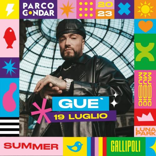 Guè + Shiva + Anna in Concerto al Parco Gondar