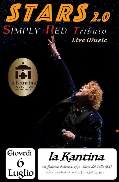SIMPLY RED - by STARS 2.0 AT LA KANTINA RistoMusicPub