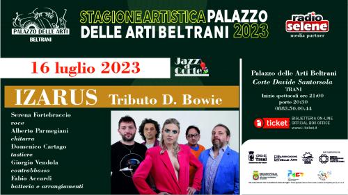 Jazz a Corte V Edizione Izarus Tributo a David Bowie