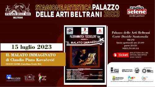 Teatro a Corte III Edizione Il Malato Immaginato