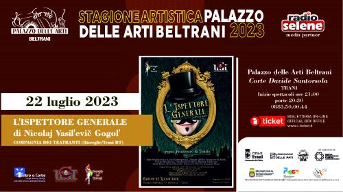 Teatro a Corte III Edizione  L'Ispettore generale