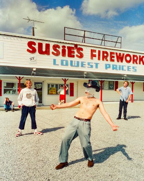 Sud Est indipendente Festival 2023: Shame in concerto
