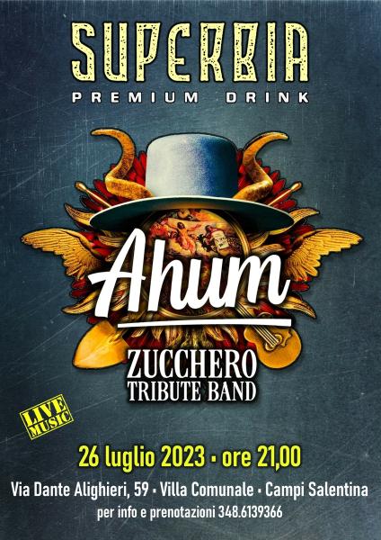 AHUM - Zucchero Tribute Band In Concerto