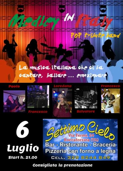 Medley in Italy