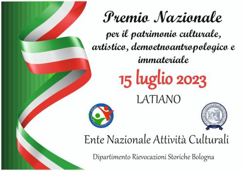 Premio Nazionale E.n.a.c. a Latiano