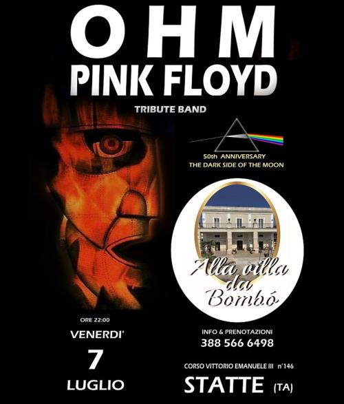 OHM PINK FLOYD live