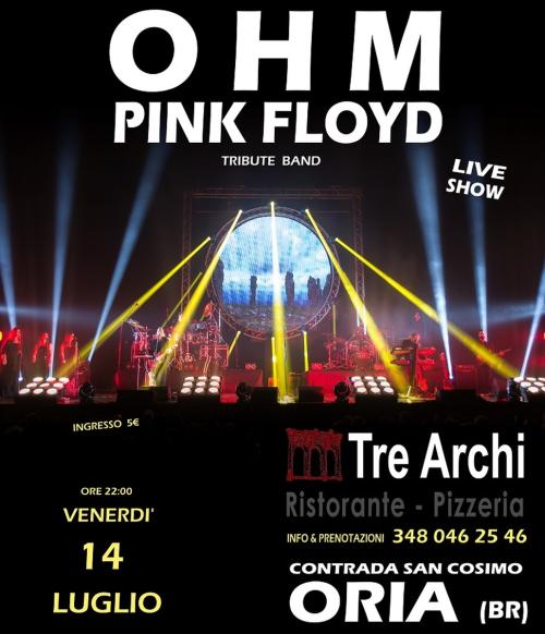 OHM PINK FLOYD Live Show