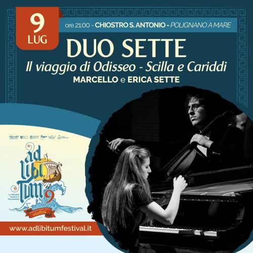 AD LIBITUM IX - Duo Sette