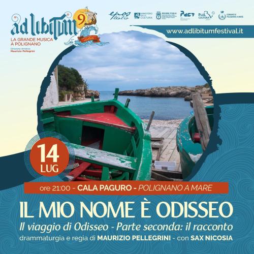 AD LIBITUM IX - Il mio nome è Odisseo