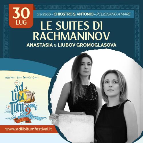 AD LIBITUM IX - Le suites di Rachmaninov