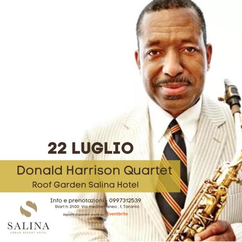 Donald Harrison Quartet