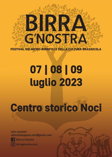 Birra G’Nostra III Ed.