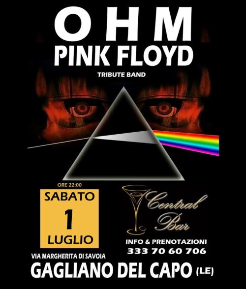 OHM PINK FLOYD live