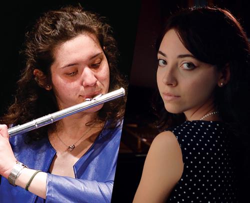 Laura Martignano e Beatrice Macchia, flauto e pianoforte