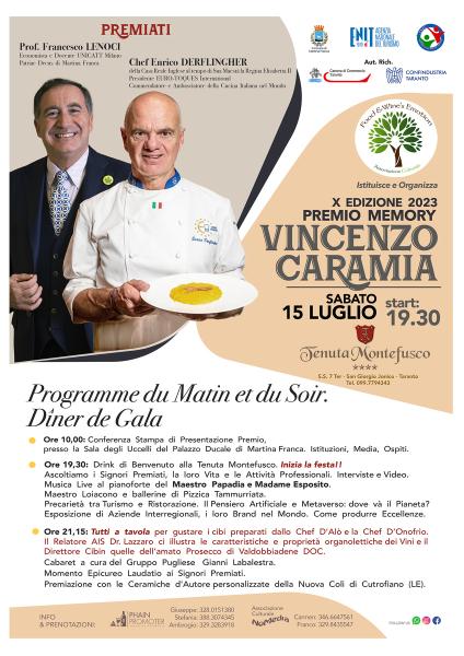 X  Edizione  2023  Premio  Memory  Vincenzo  CARAMIA
