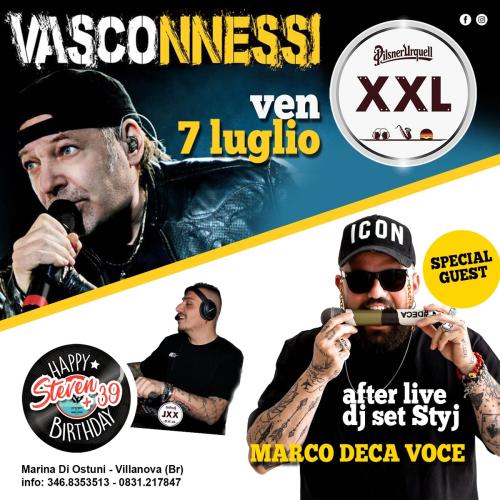 Vasconnessi per il compleanno di Steven