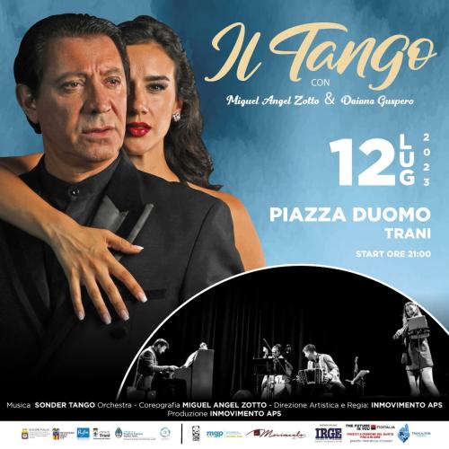 IL TANGO con MIGUEL ANGEL ZOTTO E DAIANA GUSPERO