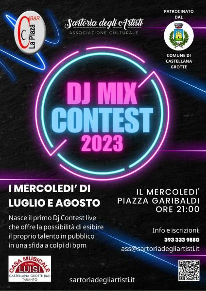 DJ MIX CONTEST 2023