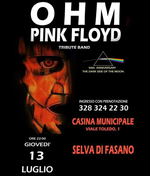 OHM PINK FLOYD live