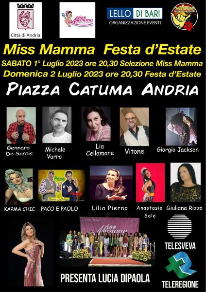 Miss Mamma Festa d'Estate