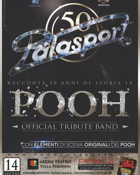Palasport POOH OFFICIAL TRIBUTE