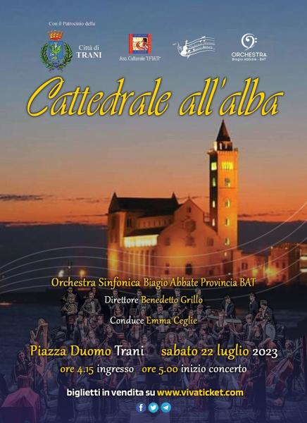 Cattedrale all'alba