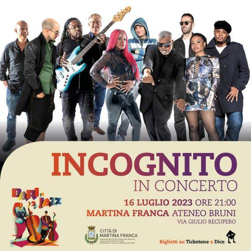 Incognito - Bari in jazz 2023