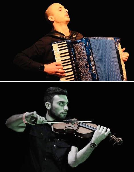 Gregorio Palummieri & Domenico Rizzo in concerto, mercoledì 26 luglio a Manduria