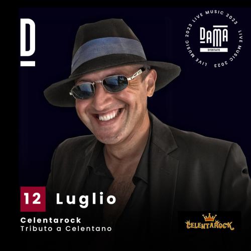 Celentanrock - Celentano tribute band live at Dama