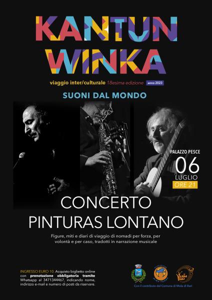 Concerto: PINTURAS-Trio Lontano