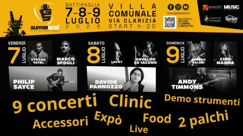 Guitarsció – live & Expo 2023