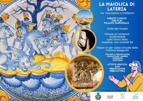La maiolica di Laterza: tra innovazione e tradizione