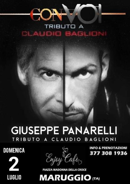 CON VOI - Baglioni Tribute Band - Cena Spettacolo