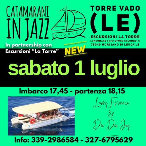 Catamarani in Jazz in Salento