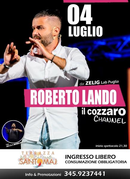 Roberto Lando - Il Cozzaro Channel LIVE