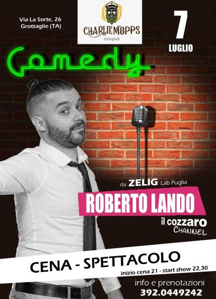 Roberto Lando - IL Cozzaro Channel -LIVE