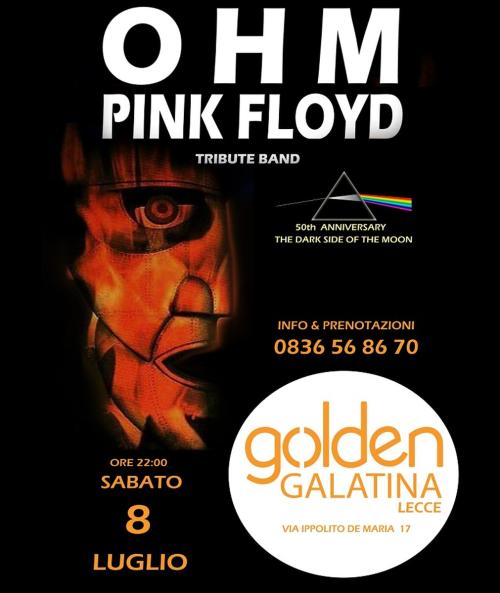OHM PINK FLOYD live