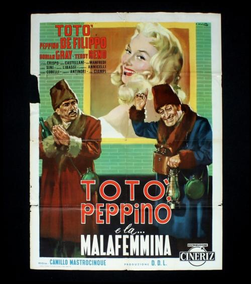 LUCI DALLO STIVALE - IL CINEMA IN PIAZZETTA.