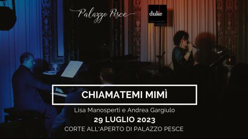 Chiamatemi Mimì