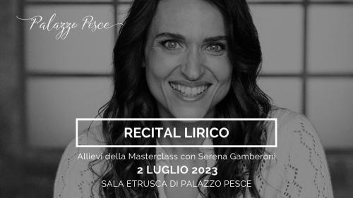 Recital lirico